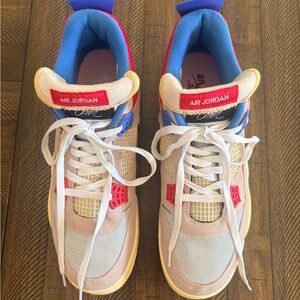 Union LA x Air Jordan 4 Retro “Guava Ice” Desert Moss Men’s Size 12